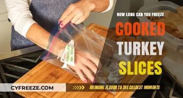 Maximizing Freshness: The Ultimate Guide to Freezing Cooked Turkey Slices