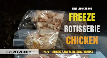 Rotisserie Chicken Freezing Guide: Maximize Freshness and Flavor