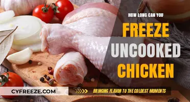 The Ultimate Guide to Freezing Uncooked Chicken Safely