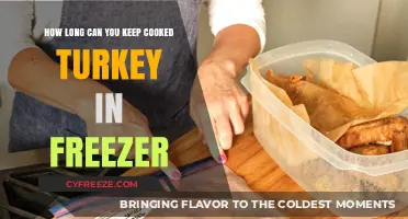 Turkey Storage Tips: Freezing Cooked Turkey for Optimal Freshness