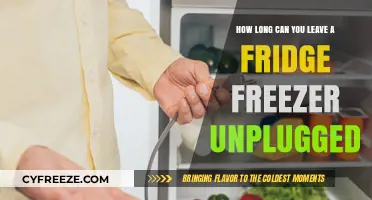 Unplugging Your Fridge Freezer: How Long Is It Safe?