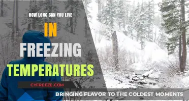 Surviving the Cold: How Long Can Humans Endure Freezing Temperatures?