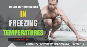 Surviving Naked in Freezing Temps: Limits and Life-Saving Strategies