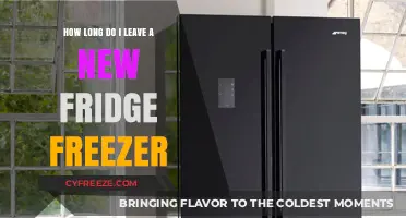 Optimal Time to Plug in Your New Fridge Freezer: A Guide