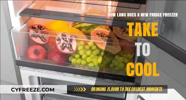 Chill Time: How Long Does a New Fridge Freezer Take to Cool Down?