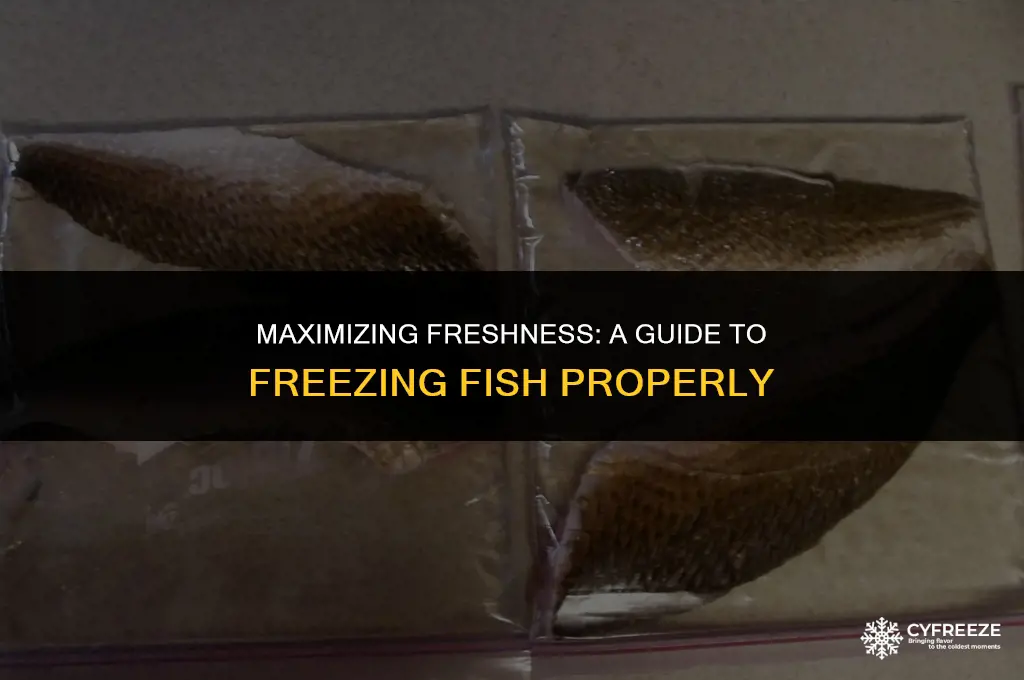 how long does fresh fish last in the freezer