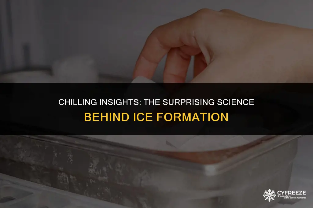 how long does ice take to freeze
