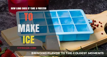 Chill Factor: The Ultimate Guide to Freezer Ice-Making Times