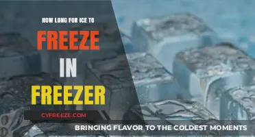 Chill Factor: The Ultimate Guide to Freezing Ice Quickly and Efficiently