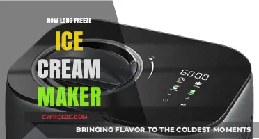 Mastering the Art of Ice Cream Making: Optimal Freezing Times Unveiled