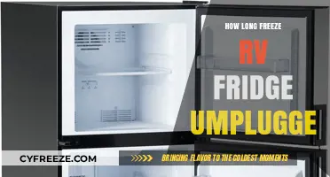 RV Fridge Unplugged: How Long Can You Freeze Without Power?