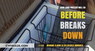 Estimating Your Freezer's Lifespan: Signs of Wear and Breakdown