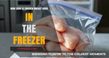 Freezing Chicken Breast: How Long Does It Stay Fresh?