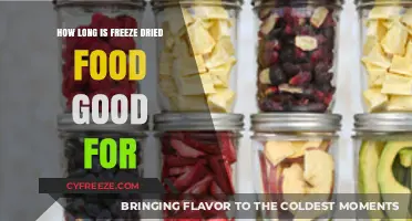 Shelf Life of Freeze-Dried Food: A Comprehensive Guide
