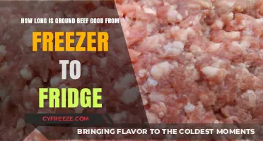 From Freezer to Fridge: The Shelf Life of Ground Beef Explained