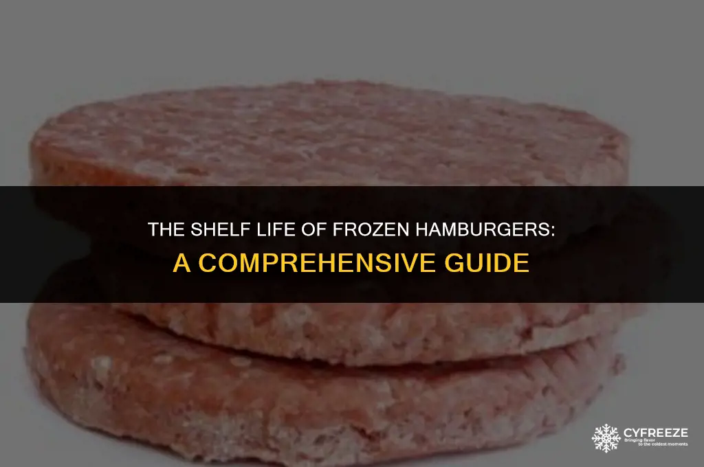 how long is hamburger good in fridge for after freezing