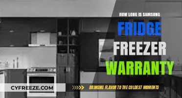 Understanding Samsung Fridge Freezer Warranty Duration