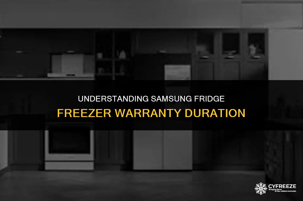 how long is samsung fridge freezer warranty