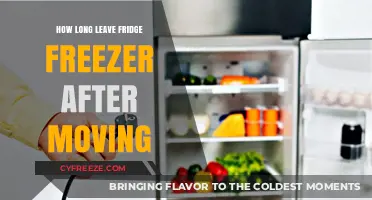 Safe Relocation: How Long Should You Leave Your Fridge Freezer Unplugged?
