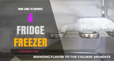 Efficient Defrosting: A Step-by-Step Guide for Your Fridge Freezer