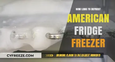 Defrosting Your American Fridge Freezer: A Complete Guide
