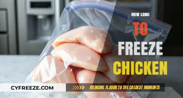 Optimal Chicken Freezing: A Guide to Freshness and Safety
