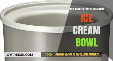 Mastering the Art of Ice Cream Bowl Storage: A Cuisinart Guide