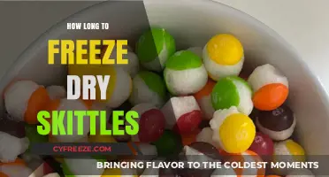 The Sweet Science: Freeze-Drying Skittles for Optimal Preservation