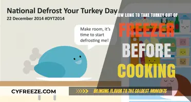 Defrosting Turkey: The Ultimate Guide to Safe Thawing Times