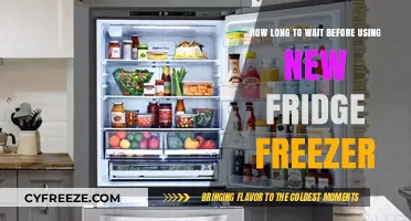 Optimal Timing: When to Start Using Your New Fridge Freezer