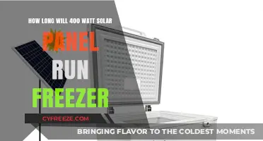 Sustainable Cooling: Powering Your Freezer with Solar Energy