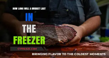 Maximizing Brisket Shelf Life: A Freezer Storage Guide