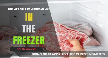 From Farm to Freezer: The Shelf Life of Butchered Beef