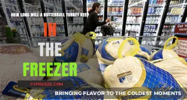Maximizing Freshness: The Ultimate Guide to Freezing Butterball Turkeys