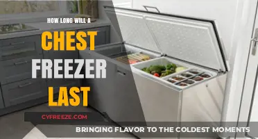 Maximizing Your Chest Freezer's Lifespan: Tips and Tricks