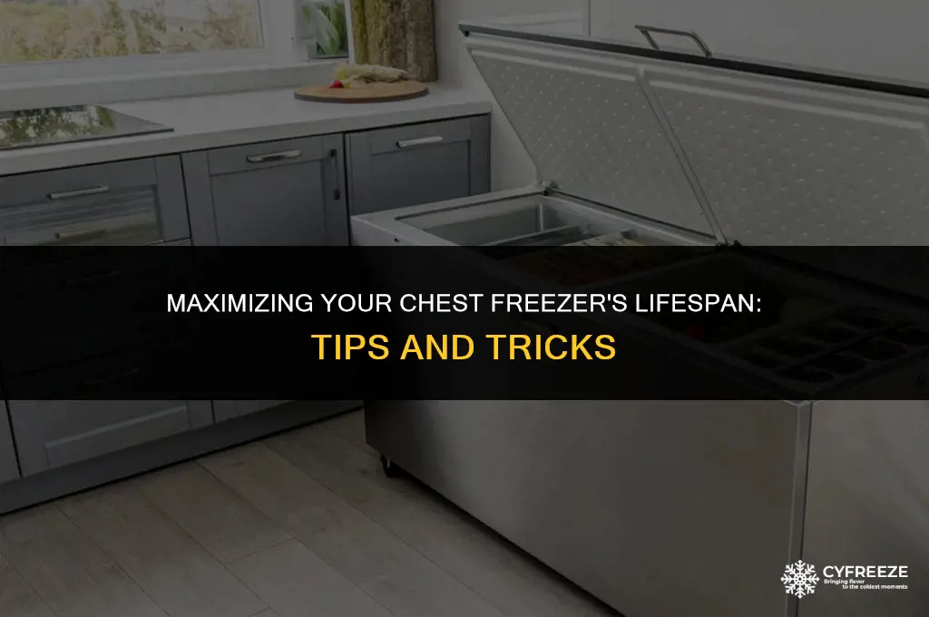 how long will a chest freezer last