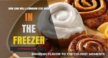 The Ultimate Guide to Freezing Cinnabuns: Freshness Duration Revealed