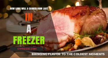 Preserving Holiday Leftovers: The Ultimate Guide to Freezing Cooked Ham