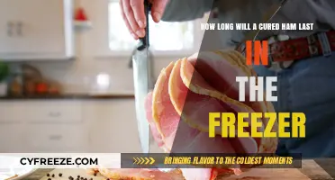 Maximizing Shelf Life: The Ultimate Guide to Freezing Cured Ham