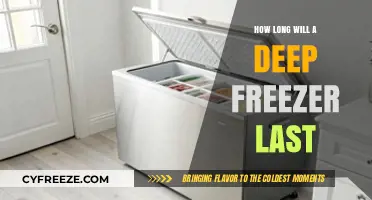 Maximizing Your Deep Freezer's Lifespan: Tips and Tricks