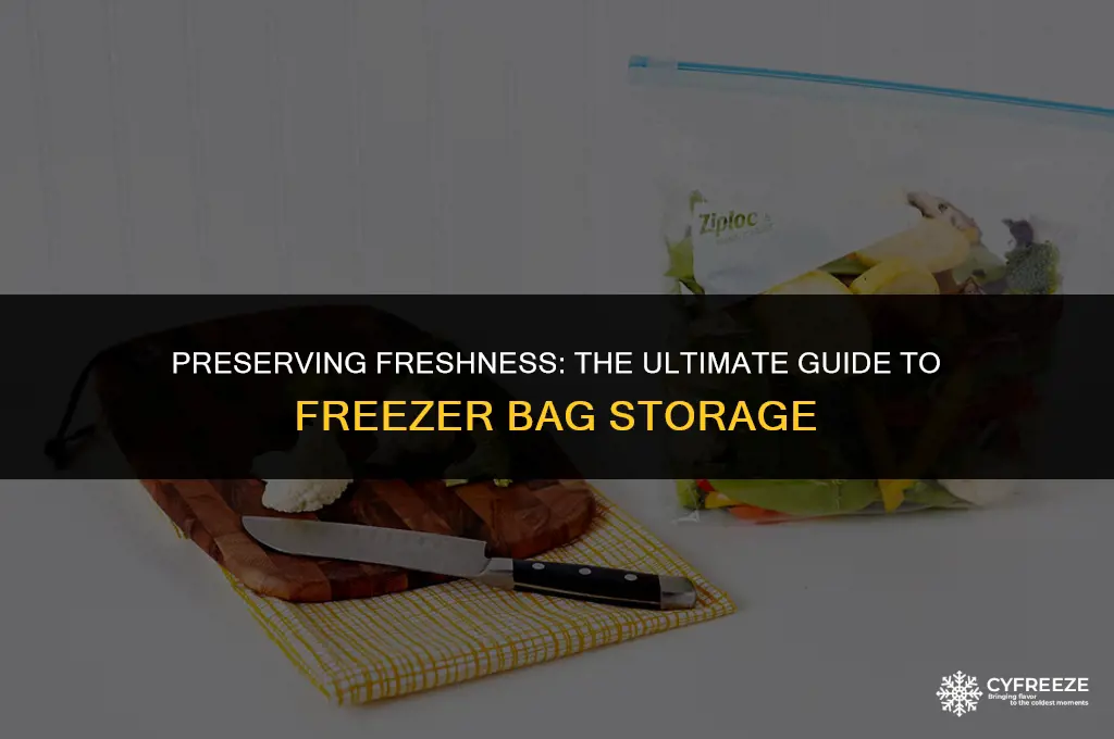 how long will a freezer bag keep things frozen
