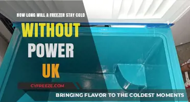 UK Power Outage: How Long Will Your Freezer Stay Cold?