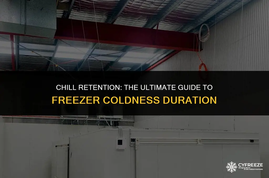 how long will a freezer stay cold