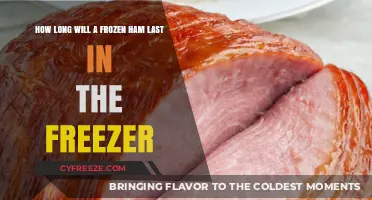 Maximizing Shelf Life: The Ultimate Guide to Freezing Ham