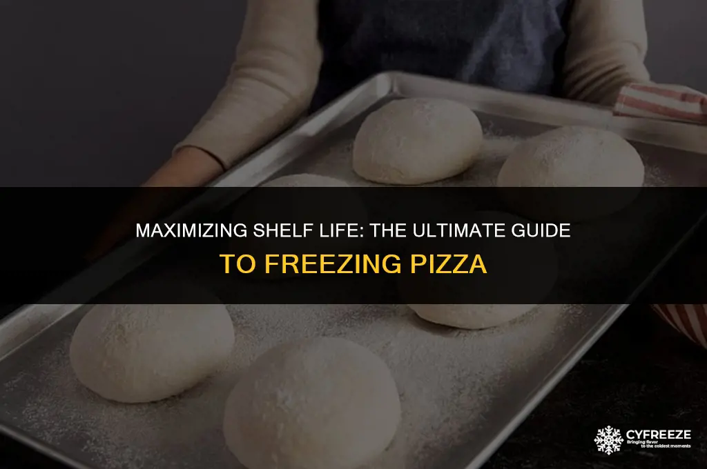 how long will a frozen pizza last in the freezer