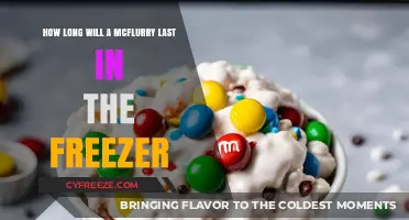 The Ultimate Guide to Freezing McFlurry: Tips and Tricks