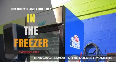 The Ultimate Guide to Freezing Milkshakes: Duration and Tips