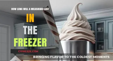 The Ultimate Guide to Freezing Milkshakes: Shelf Life and Tips