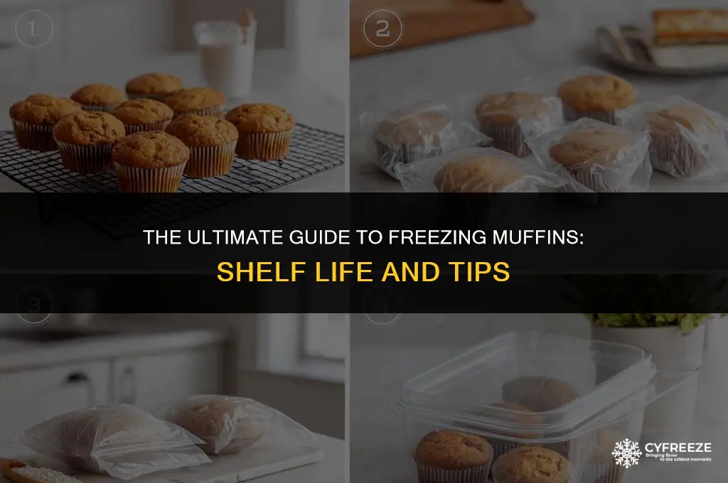 how long will a muffin last in the freezer