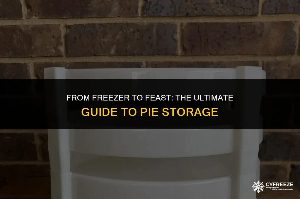 how long will a pie last in the freezer